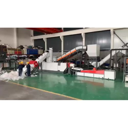 PE Film Compactor and Pelletizing Line