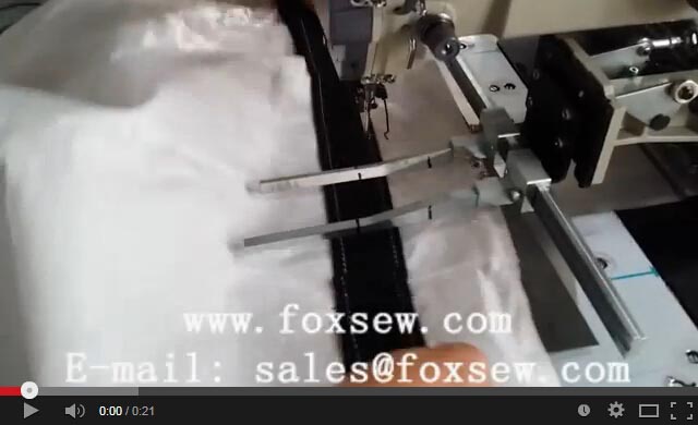 Pattern Sewing Machine for Container Bag FOXSEW 