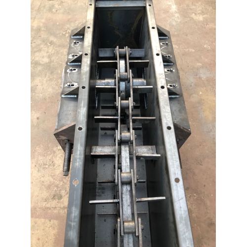 Steps of installation of scraper chain conveyor