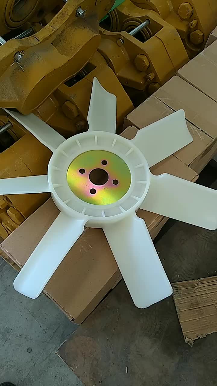 ventilador de cargador de ruedas