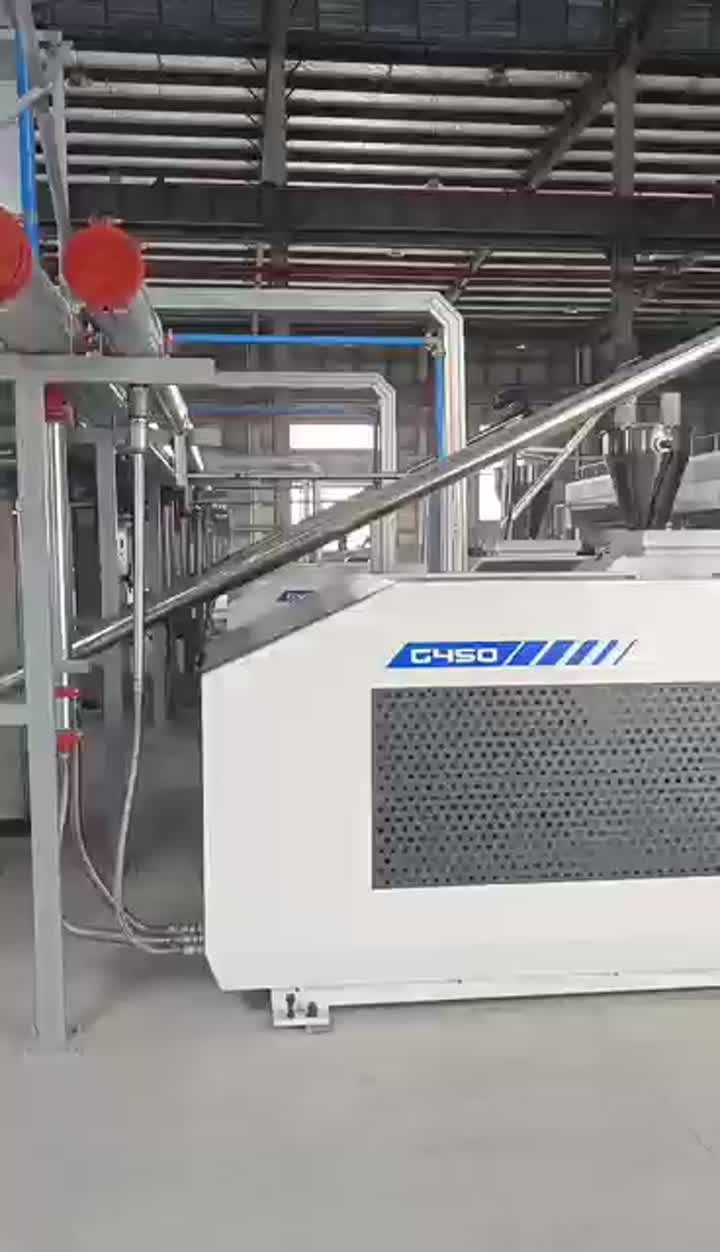 New Designed SPC Flooring Production Line