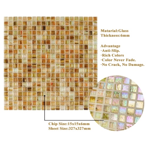 Exploring Innovation in Glass Mosaics: Honeyberry Glass, Square Shapes, Bricks, and Herringbone Patterns