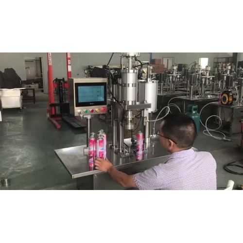 Semi-Automatic Aerosol Filling Machines (4)