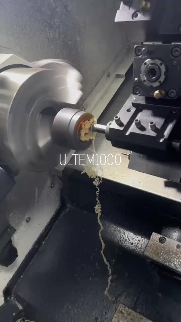 Parte de mecanizado Ultem1000