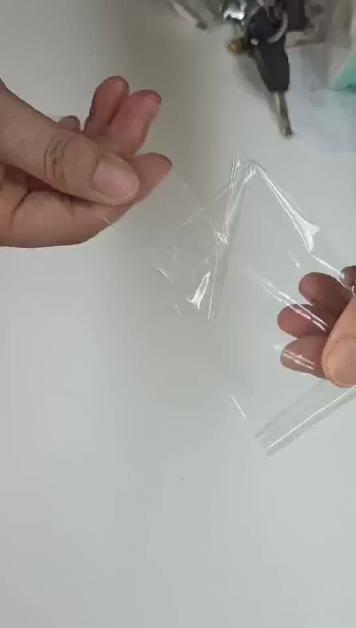 Easy Peel Off Film