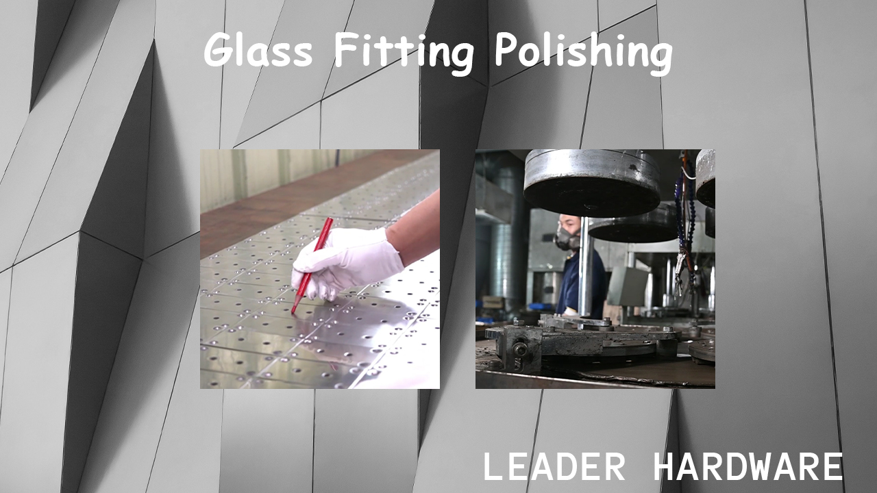 Leader Hardware Door Hinge Polishing