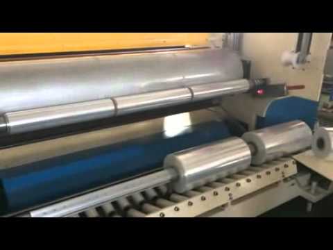 High Quality Fully Automatic Stretch Film Machine