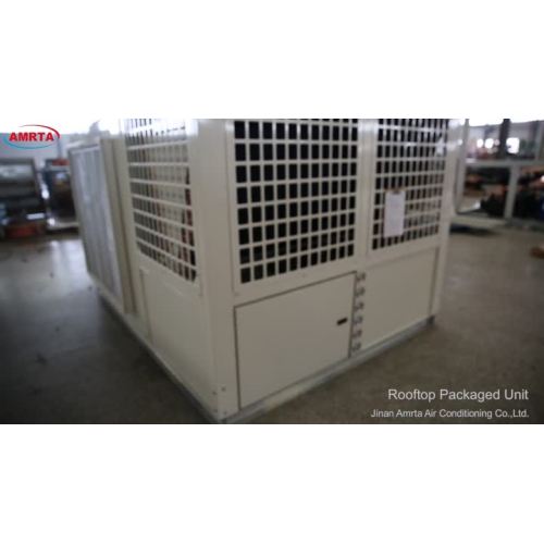 Free cooling rooftop air conditioner