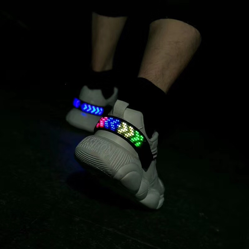 Water-proof LED dispay shoe heel clip 3