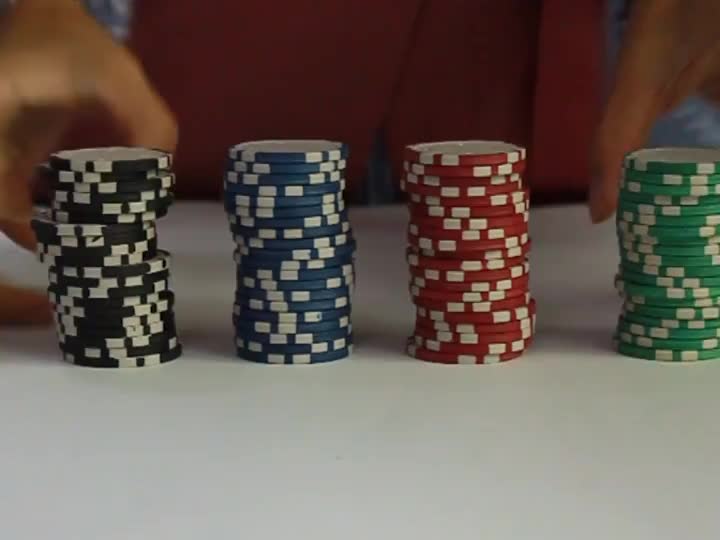 einzelner Pokerchip.mp4