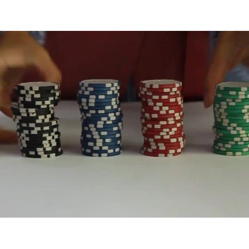 einzelner Pokerchip.mp4