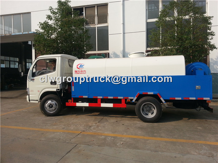 High Pressure Cleaning Truck