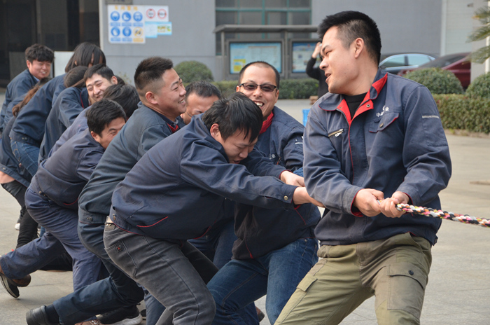 Tug of war