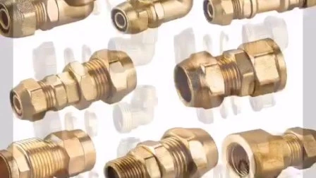 Brass Pipe Hose Fitting Coumpling Nipple1