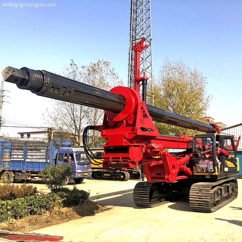 Mining Drilling Rig Machine