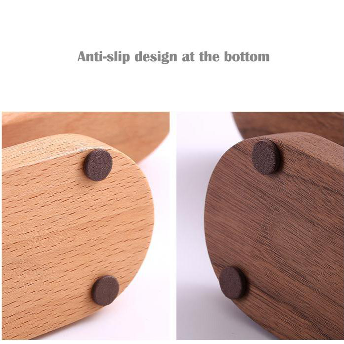 Uhrenständer aus Massivholz Solid wood watch display stand
