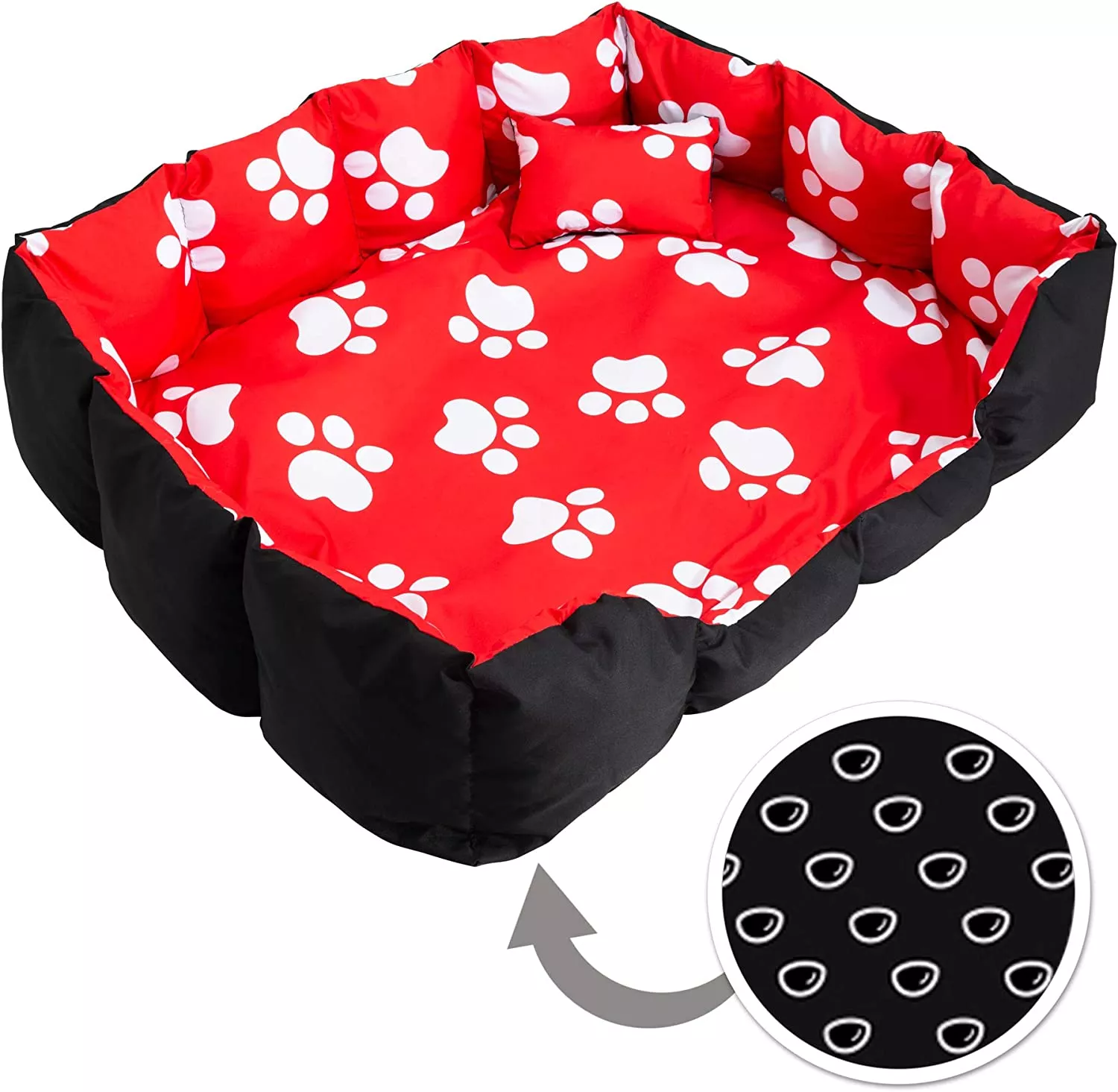 Lit pour animaux de compagnie de chien de chat