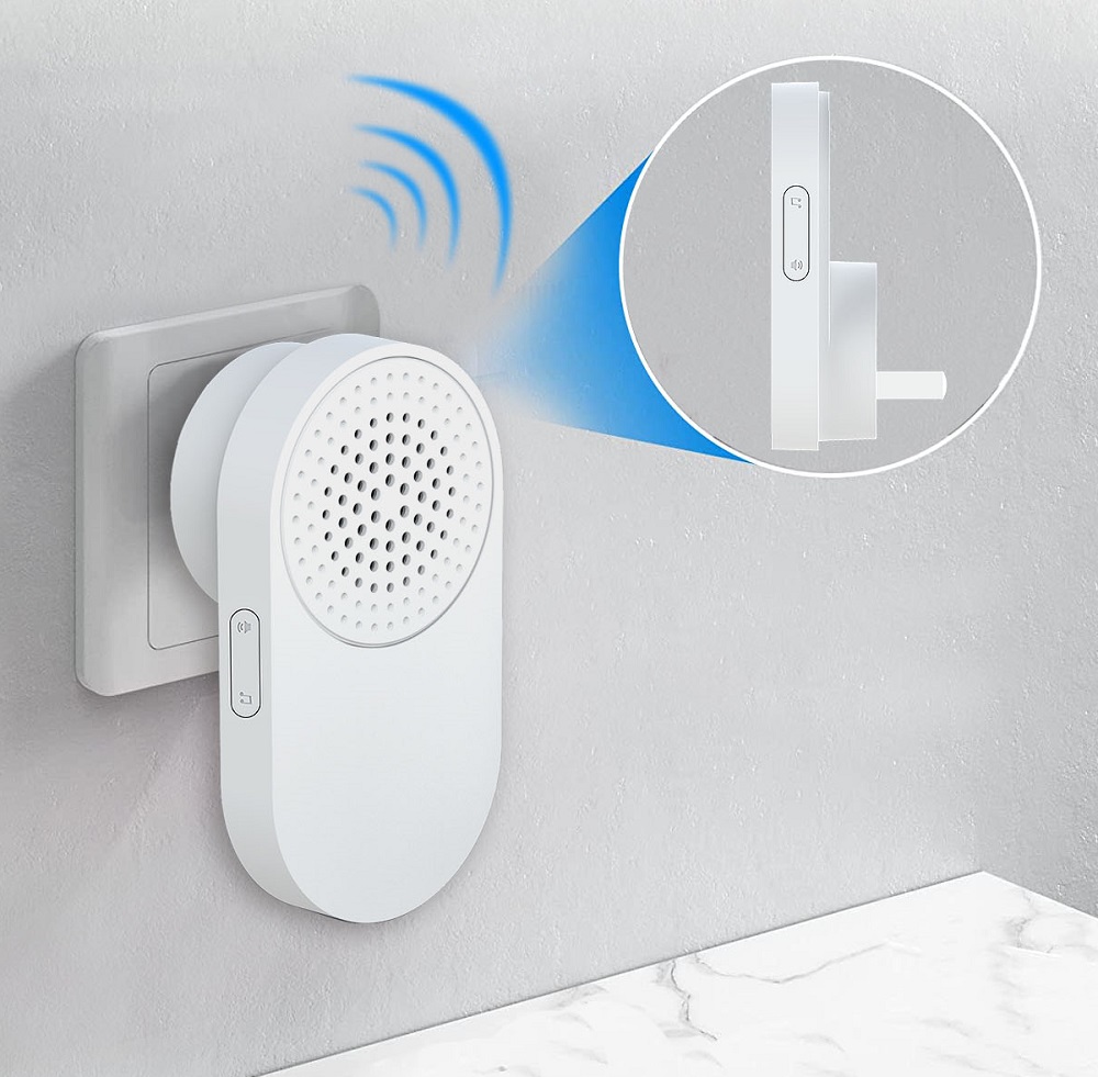 311 plug in mini wireless doorbell