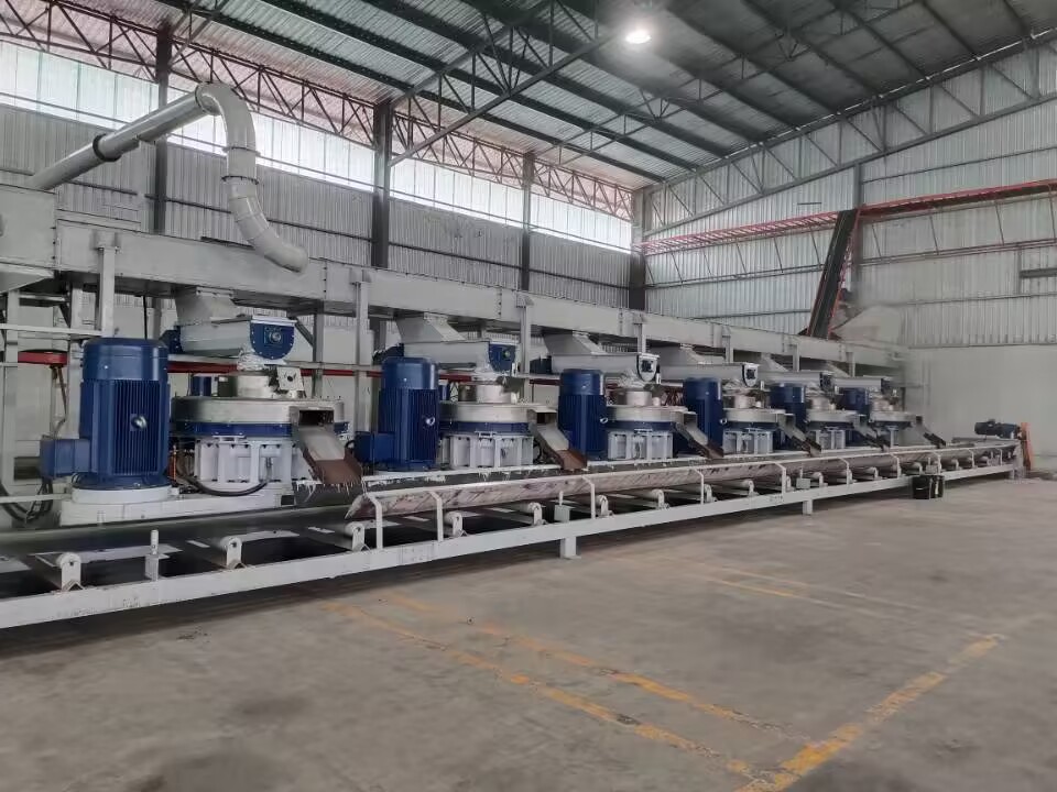 Malaysia 18-24T Lini Produksi Pelet