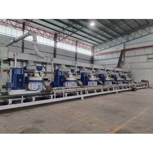 Malaysia 18-24t pellet production line