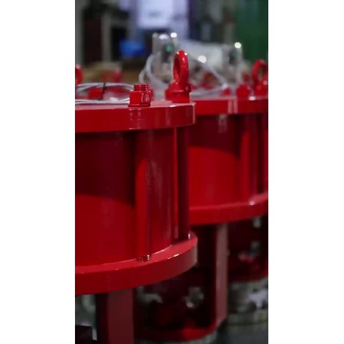 Demonstrație de actuator pneumatic de precizie: funcționarea supapei cu cuplu ridicat