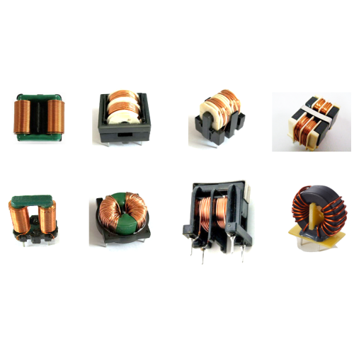 SQ, ET, FT, UU, PK, TOROID Filter inductor