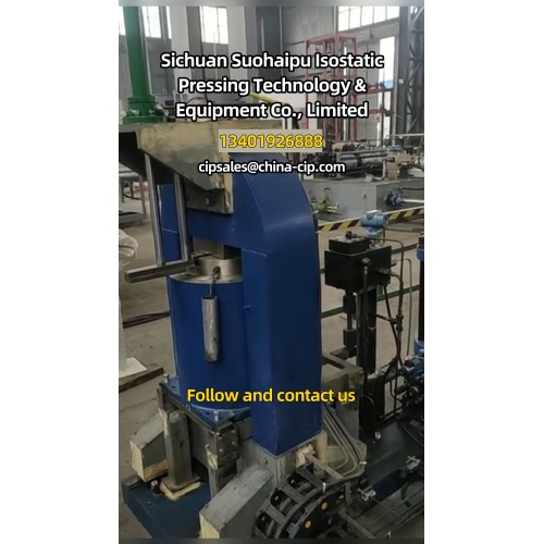 Ensembles de pressage isostatique sur mesure pour la production de carbure de tungstène et de céramique avancée