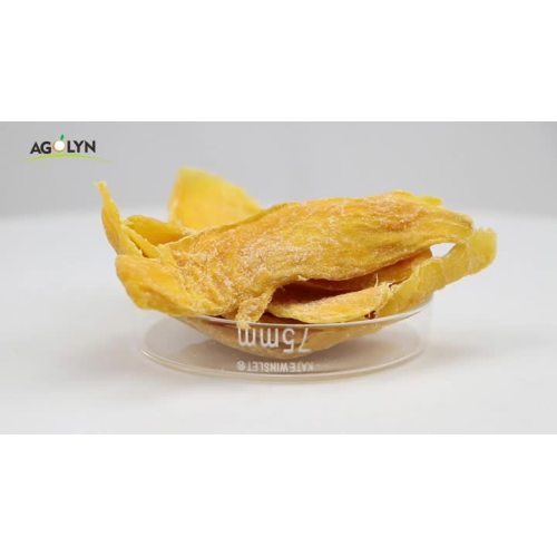 Soft dried mango 