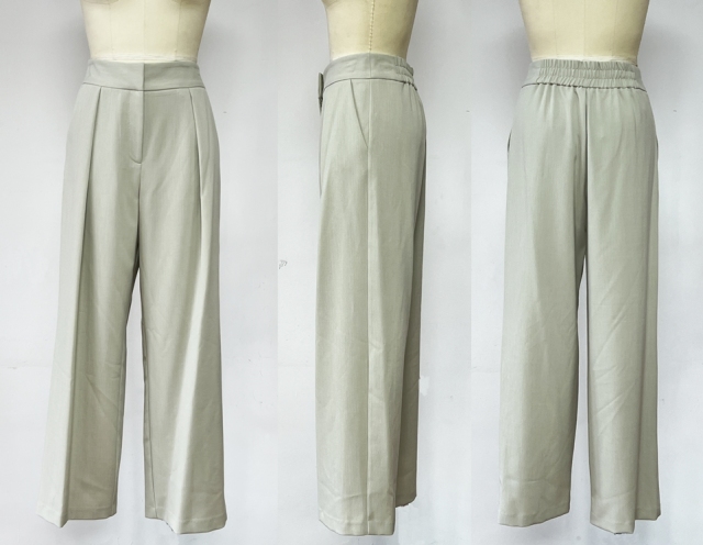 High waist Pants