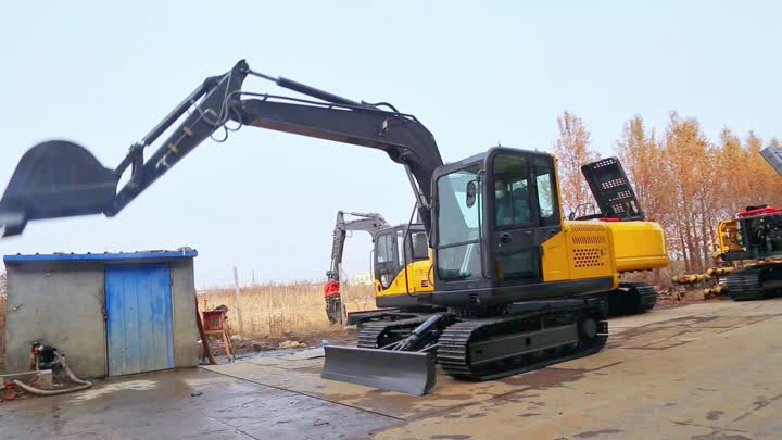 8ton Excavator