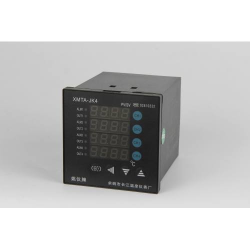 XMTA-JK408 four-way intelligent temperature controller