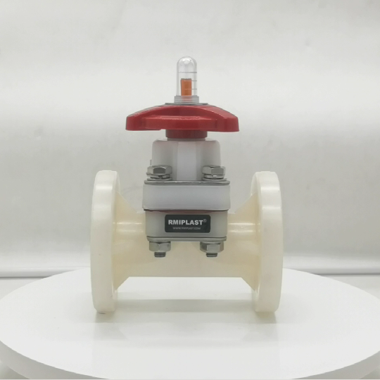 PVDF diaphragm valve