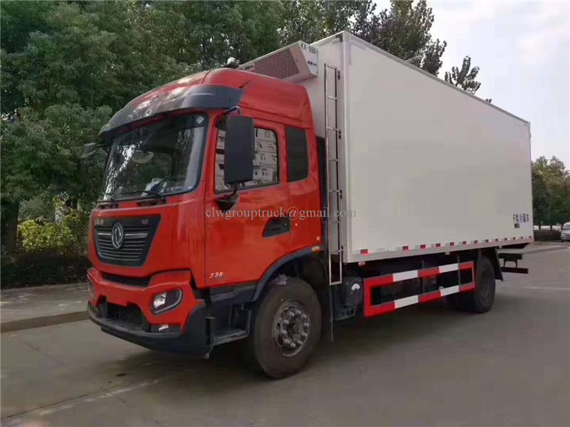 Nouveau camion réfrigéré à énergie