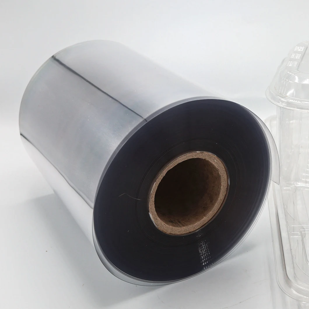 Termoformagem transparente 1 mm Pet Gag Petg Film Film Roll Roll Film Termoformável à prova d'água para embalagem