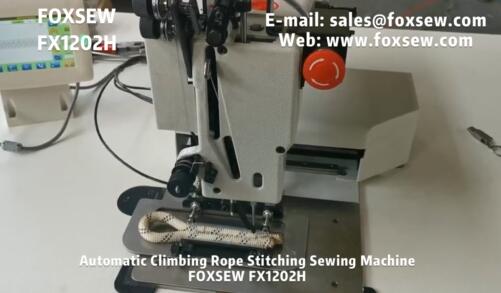 Automatic Climbing Rope Stitching Machine