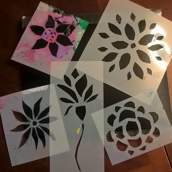 Şablon yapımı için beyaz polyester film White Polyester Film For Stencil Making