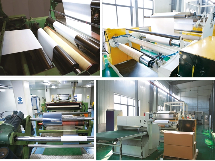 China Film Sheet Rigid Printing Building Material Bioplastics PP PC PS PLA PVC Pet PE Layer Sheet Roll Film for Package or Building Material Base