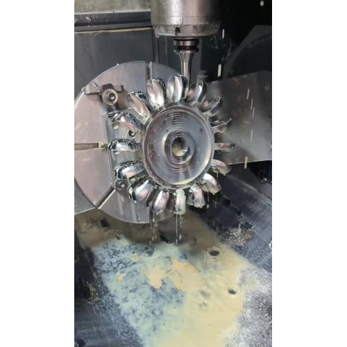 Five axis machining