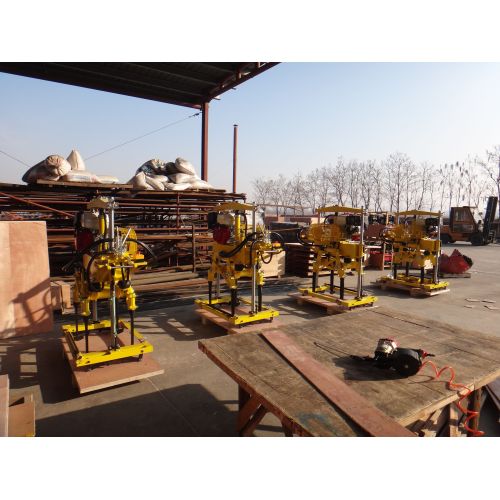 YD-22 Hydraulic Railway Tamping Machine Successfully Export to France