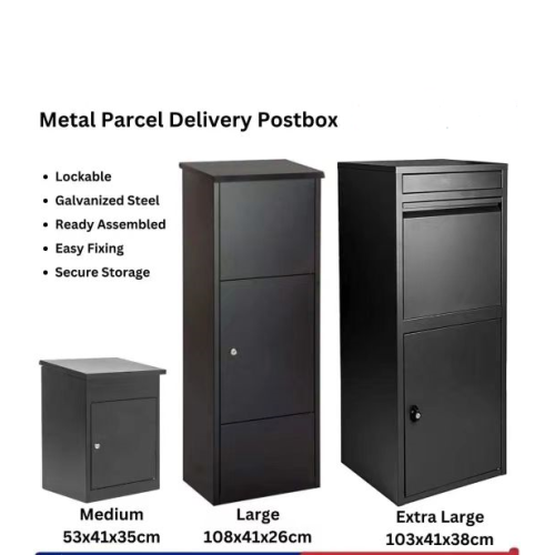 WeHouse -- parcel box mail box video