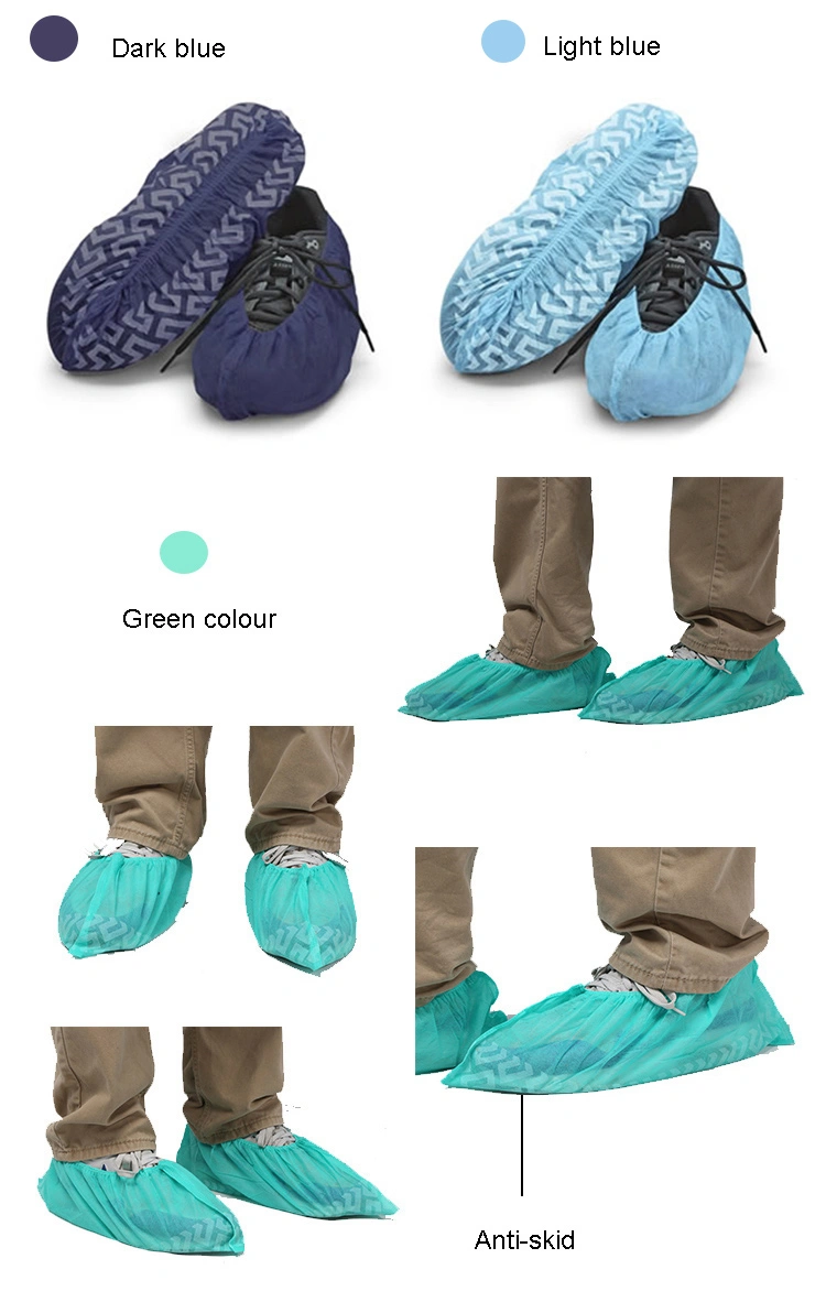 Disposable Non-Woven Shoe Cover