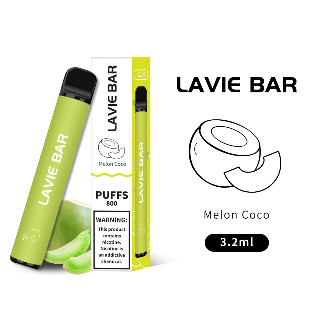 800 Puffs Disposable Vape Pen Price Original Source OEM