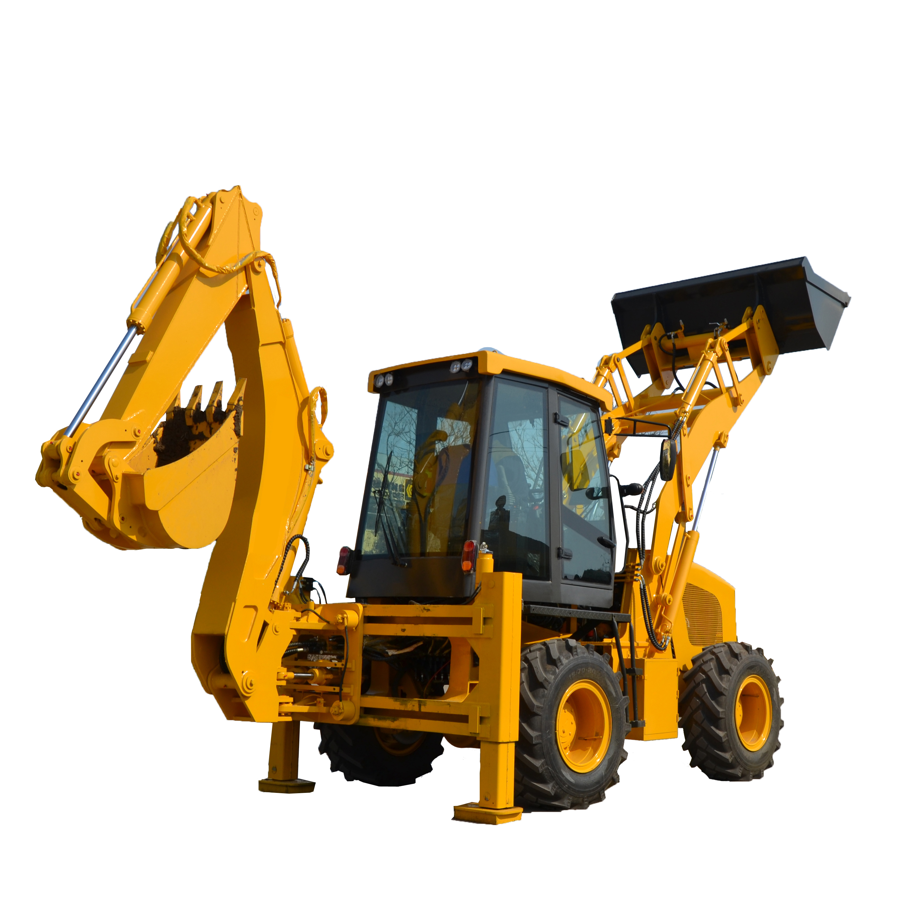 backhoe loader 