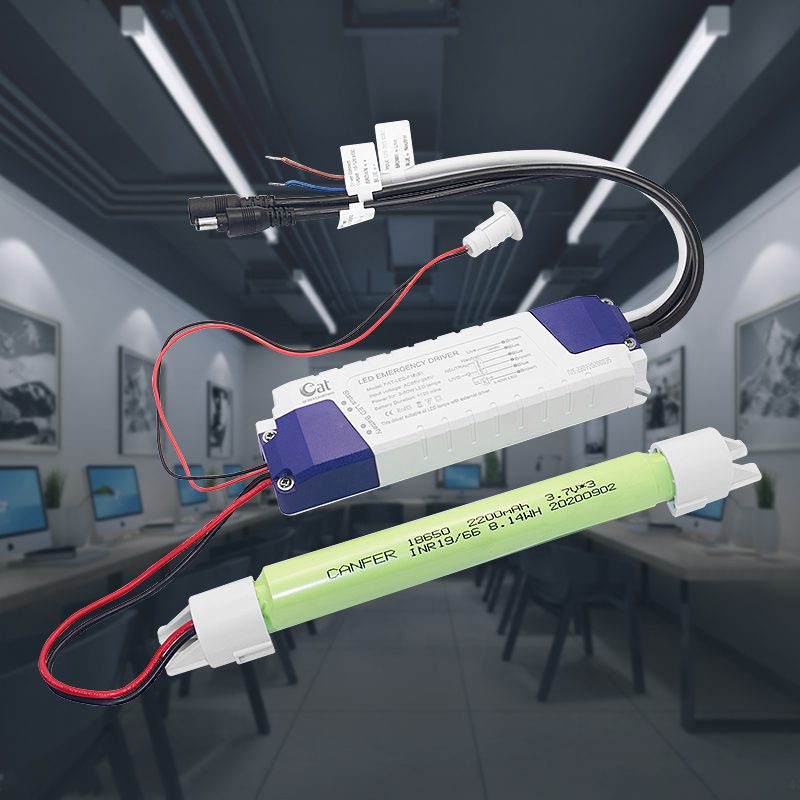 5-60W Drive de emergencia para luces de panel