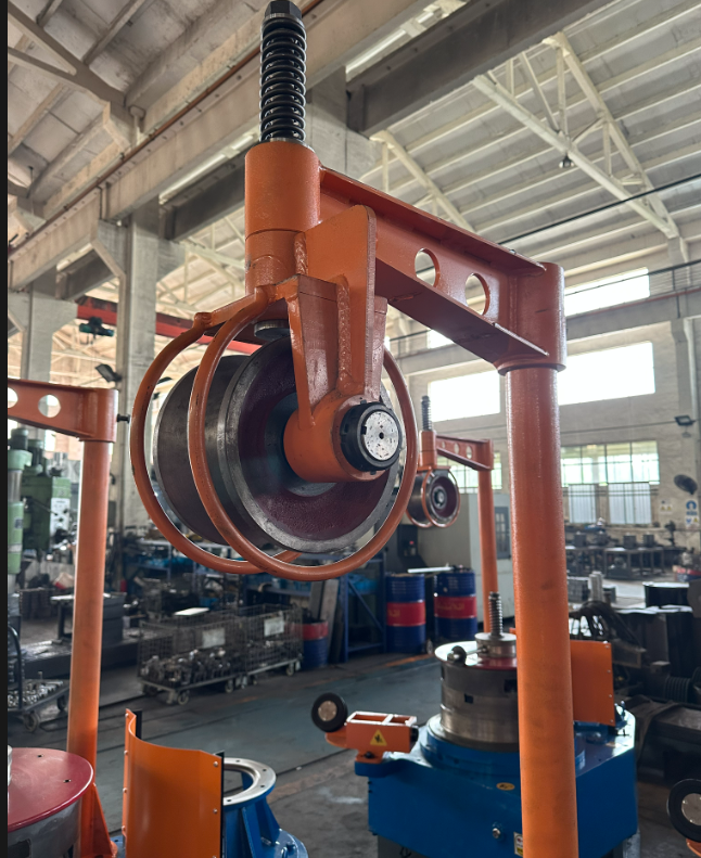 wire drawing machine for steel wire