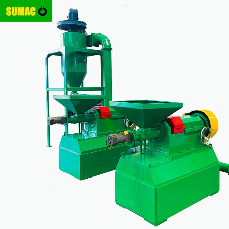 Rubber Grinding Machine with Air Conveyor