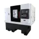 CKD108L CNC 테일 스톡이있는 수평 선반 기계