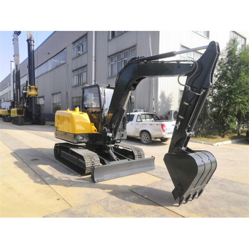 6ton Crawler Excavator Baru Diperbarui Populer Populer Luar Negeri