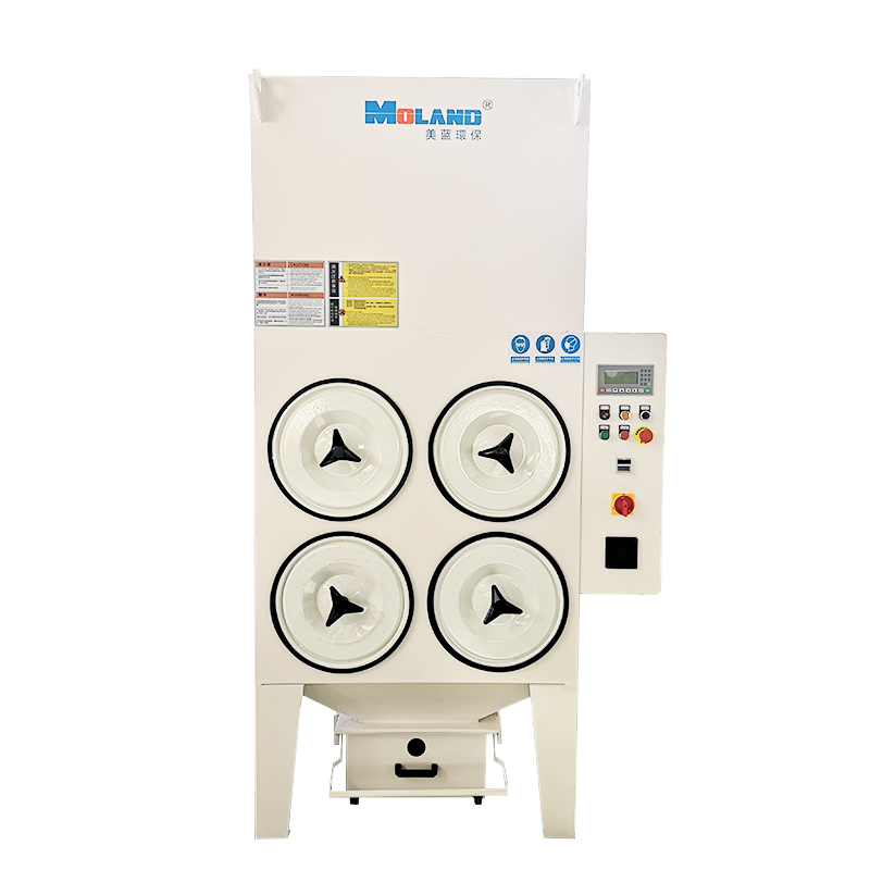 Función de conversión de frecuencia del colector de polvo de 5.5KW