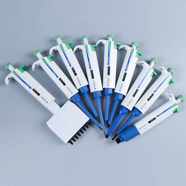 Multi Channel Pipet &amp; Single Channel Pipet